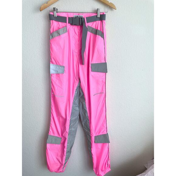 I.AM.GIA Neptune Jacket Hot Pink Tracksuit SET - Picture 8 of 16